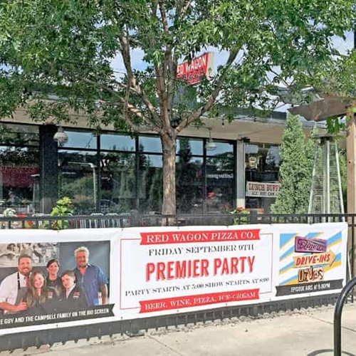 Custom Party Signs